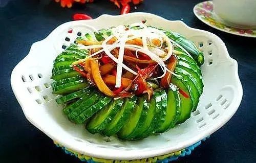 厨师必学!常见的7种花刀切法